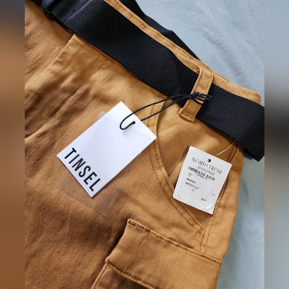 BNWT TINSEL Cargo Shorts - Picture 3 of 6